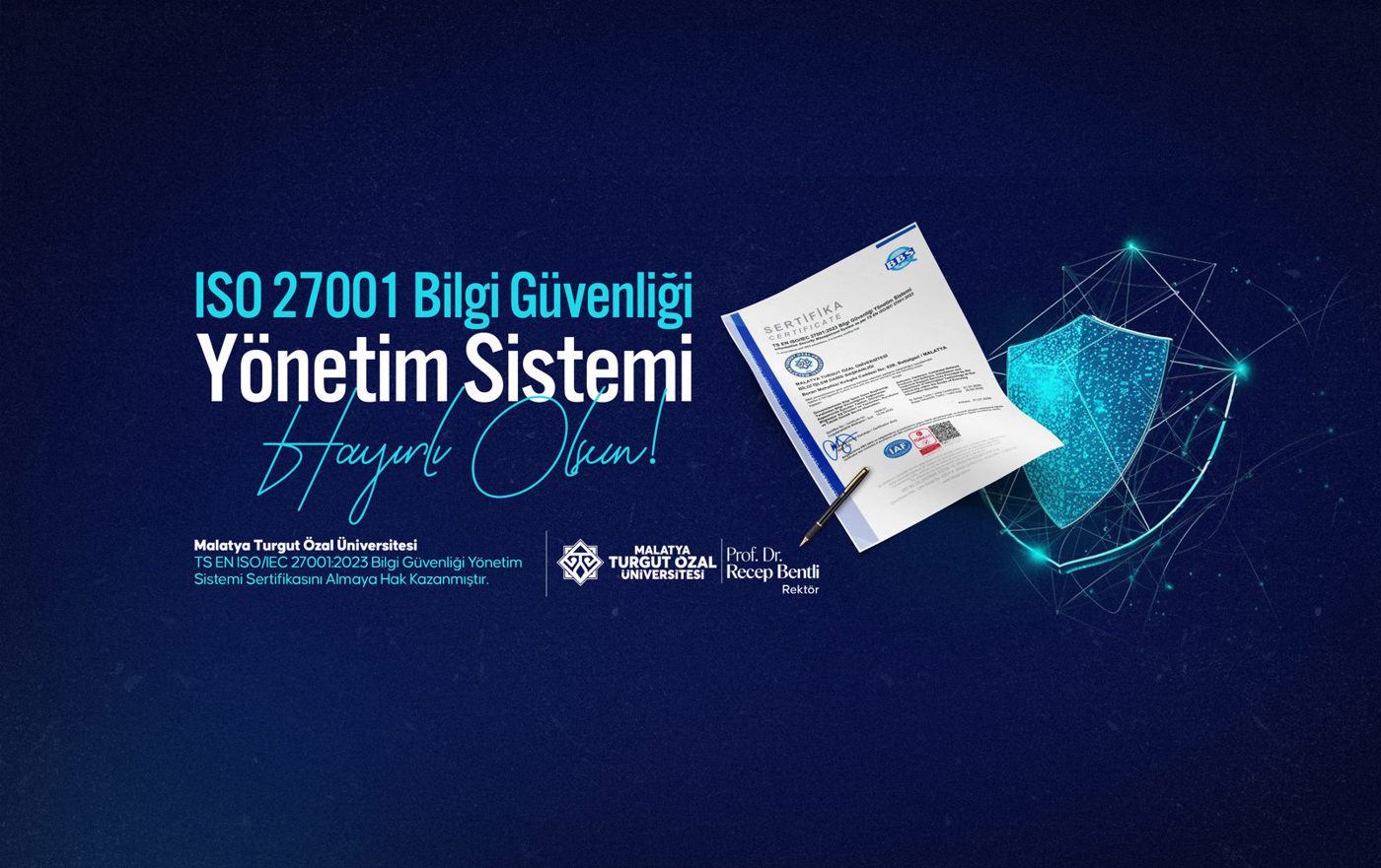 Bilgi Güvenliğinde Yetkinlik Tescillendi