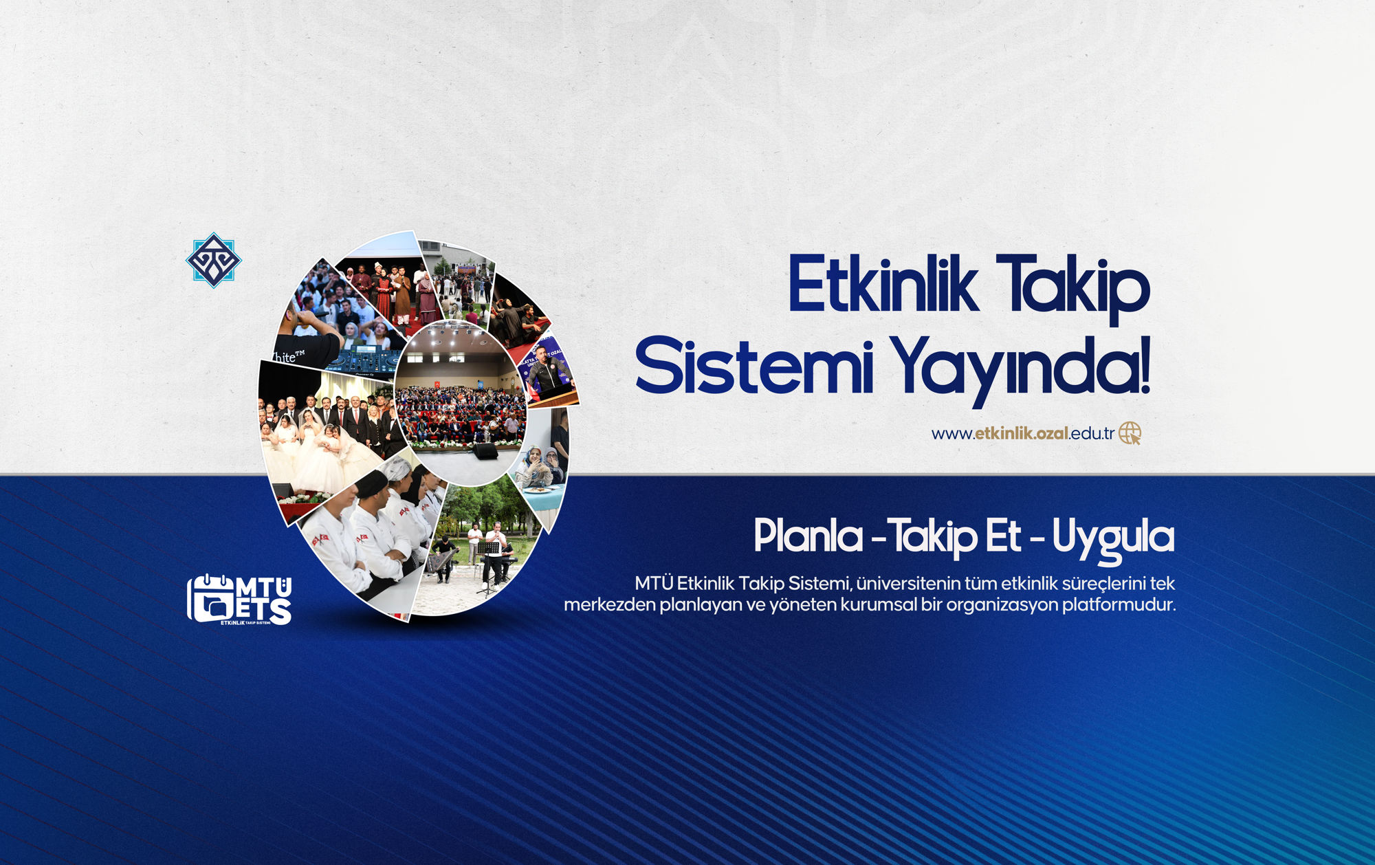 Etkinlik Takip Sistemi Yayında!